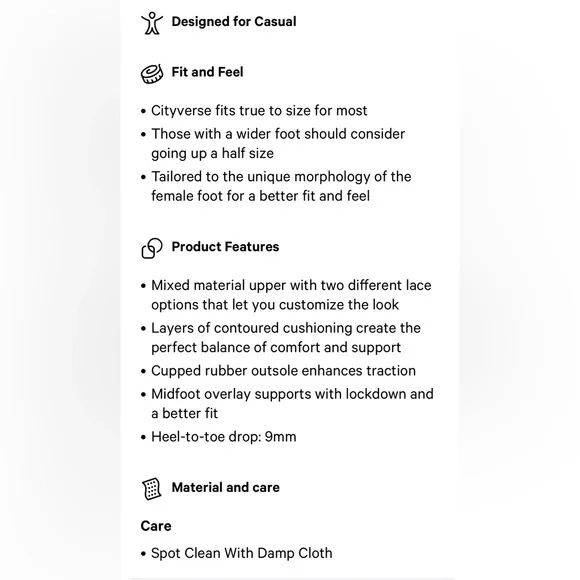 🤍💗lululemon | women’s canvas CityVerse sneaker | 6.5 | EUC - Picture 12 of 13